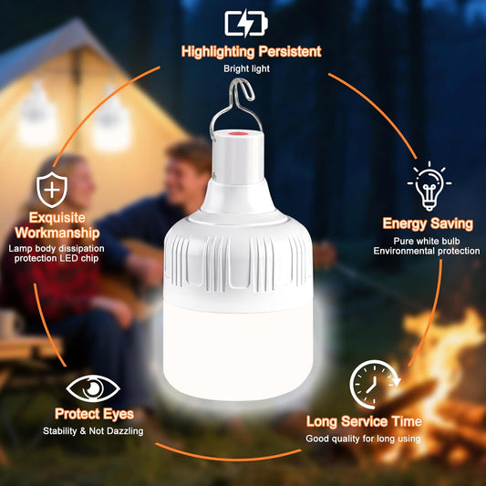 Yesido DH14 Outdoor Camping 600 Lumens 3 Lighting Modes Hanging Tent Light
