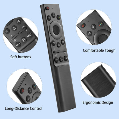 Replacement Samsung Crystal UHD 4K Smart TV Remote - RM-G2500 V6