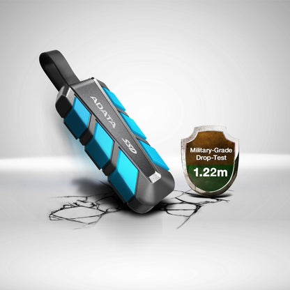 Adata SC740 USB Type C 500GB External SSD