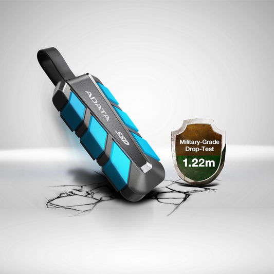 Adata SC740 USB Type C 500GB External SSD