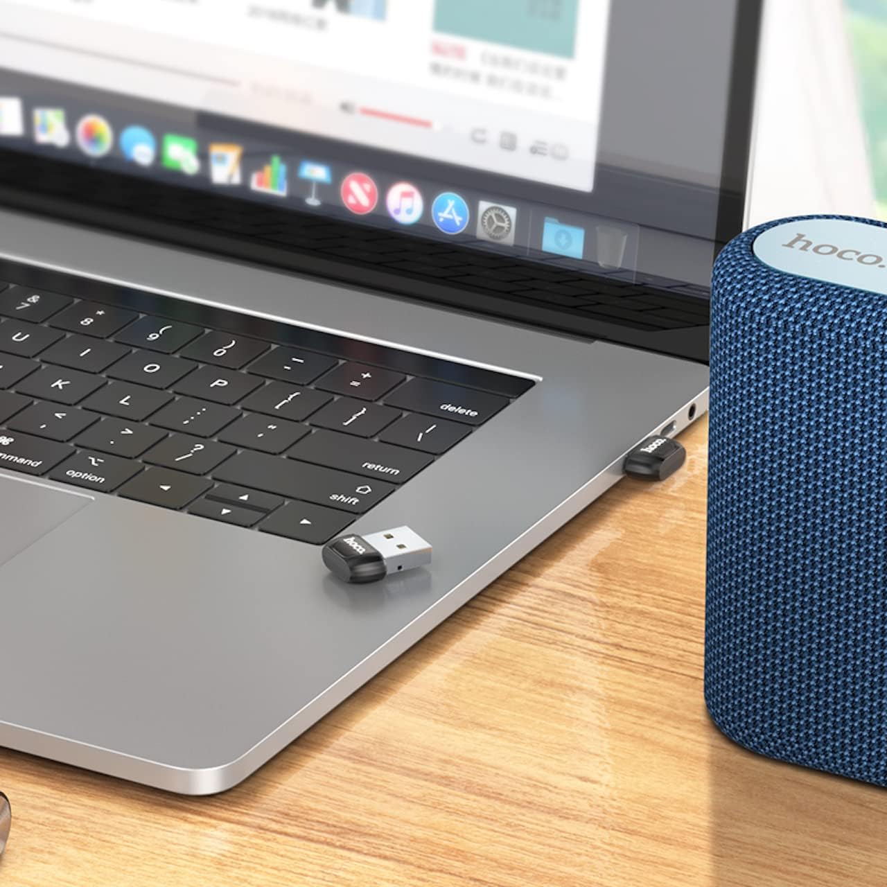 Hoco UA18 USB Bluetooth 5.0 Adapter