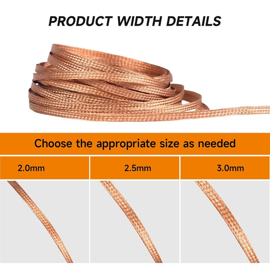 Goot Wick/Desoldering Wick 3.5mmx1.5m