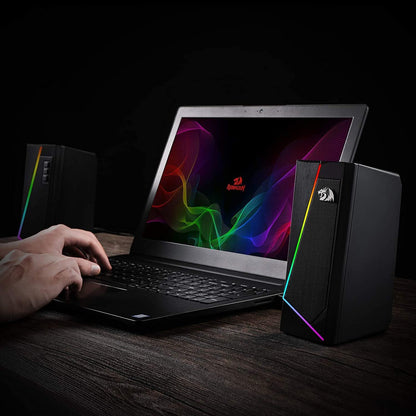 Redragon GS520 ANVIL 2X3W RGB PC Speakers