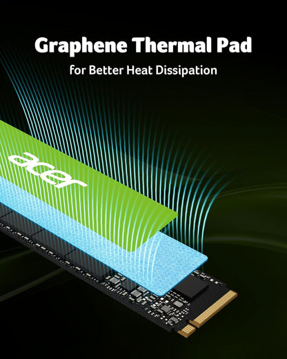 ACER FA200 M.2 NVME GEN4 SSD - 2TB