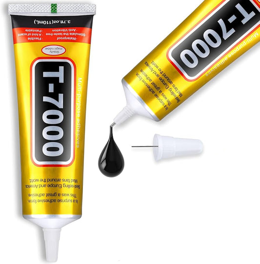 T-7000 Adhesive Black Glue for Cellphone LCD Repair & Crafting