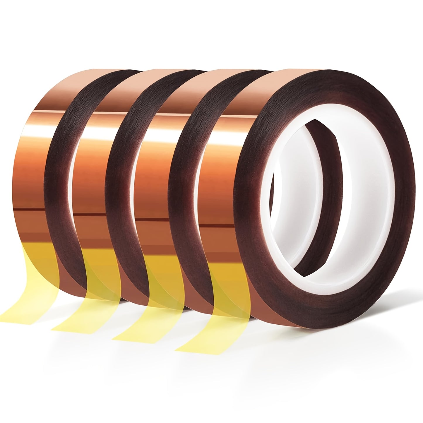 Heat Resistant Kapton Tape For Electronics Masking, Soldering, Protecting Circuit Board