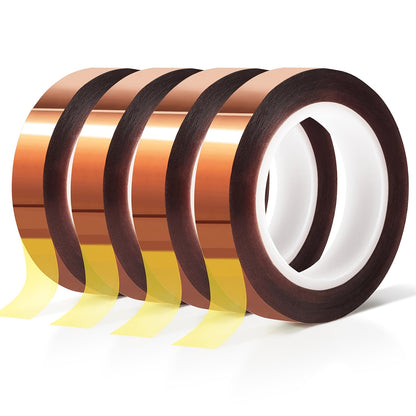 Heat Resistant Kapton Tape For Electronics Masking, Soldering, Protecting Circuit Board