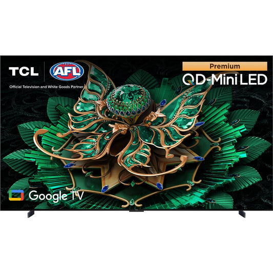 TCL 85 Inch QD Mini LED 4K Google TV
