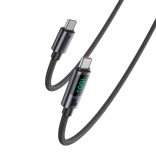 YESIDO CA158 USB Type-C Fast Charge & Data Cable 1.2 m - 100W