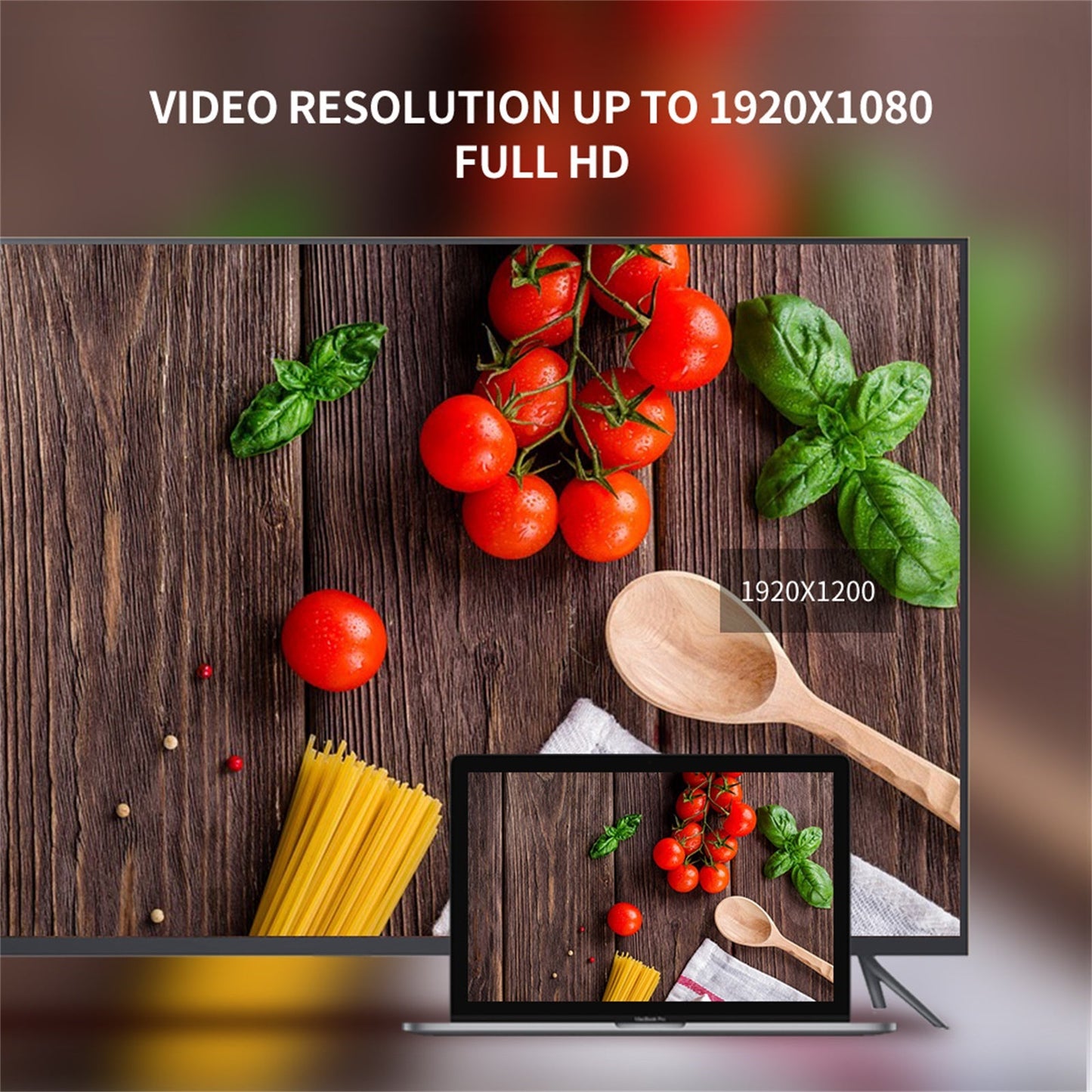 DVI Male To HDMI Female adapter cable - 17cm