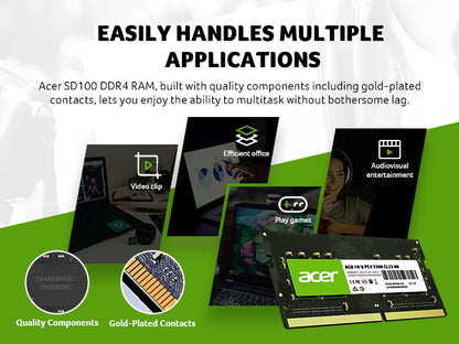 ACER 16GB DDR4 3200 NOTEBOOK