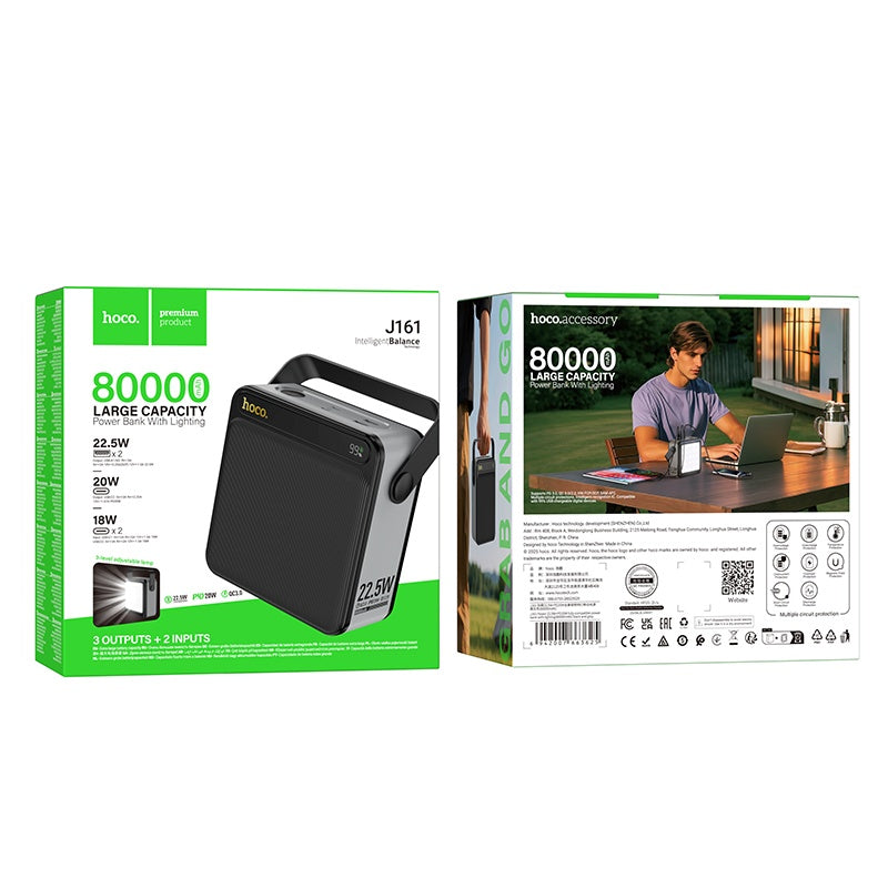 Hoco J161 Fast Charging 80000mAh Power Bank