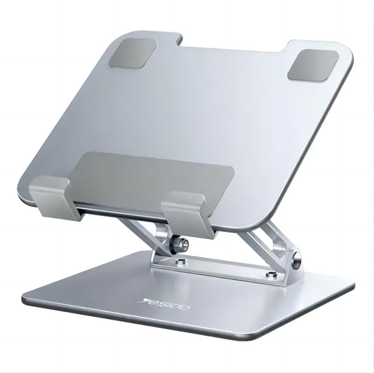 YESIDO C293 Foldable Tablet Holder with 360 Degree Rotation
