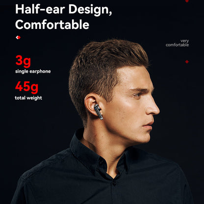 Yesido TWS22 Bluetooth 5.3 LED Digital Display TWS Wireless Bluetooth Earphone (Black)