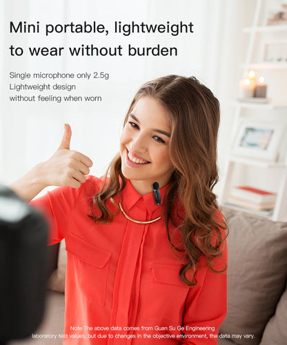 Yesido KR13 Type-C 2 Wireless MEMS Microphone