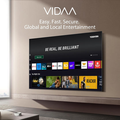 Toshiba 100 inch tv Z670N Series QLED Smart LED TV