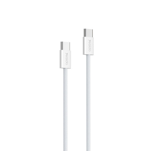 YESIDO CA164 60W Fast Charging  TYPE C TO TYPE C - 2M
