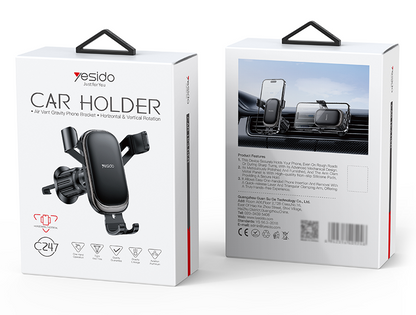 Yesido C247 Gravity Phone Holder
