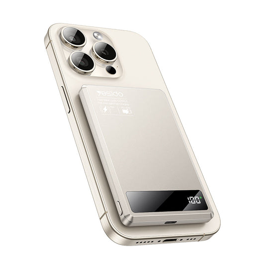 YESIDO YP66 5000mAh Ultra Slim Power Bank