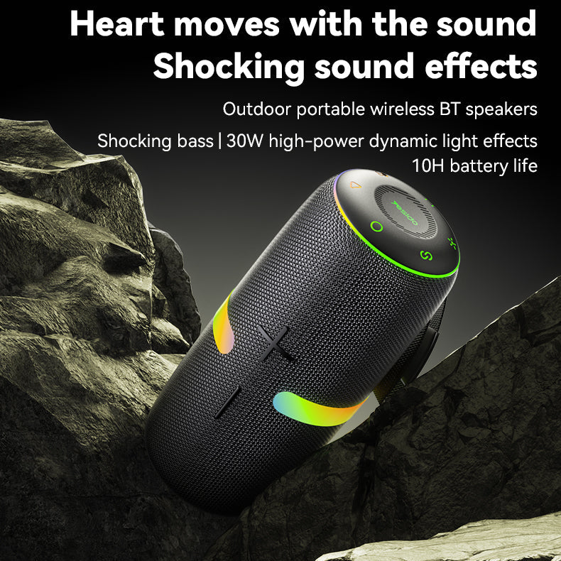 Yesido YSW22 30W Outdoor Portable Wireless BT Speaker