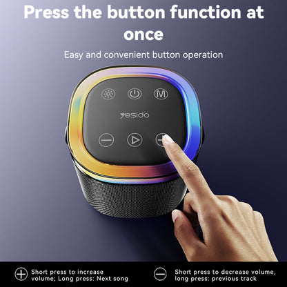 YESIDO YSW25 IP67 Waterproof Portable Bluetooth Speaker
