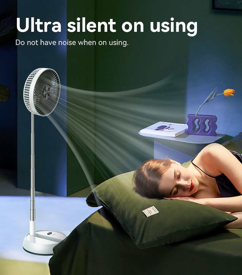 YESIDO YF11 Premium Rechargable Folding  Portable Fan