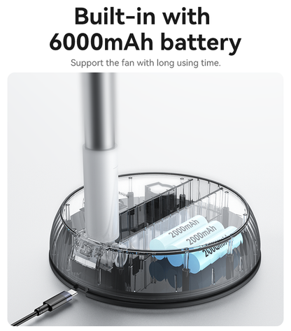 YESIDO YF11 Premium Rechargable Folding  Portable Fan