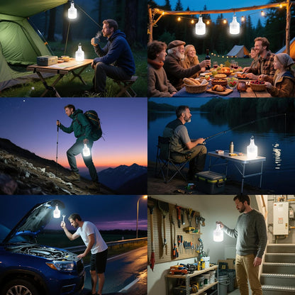 Yesido DH14 Outdoor Camping 600 Lumens 3 Lighting Modes Hanging Tent Light