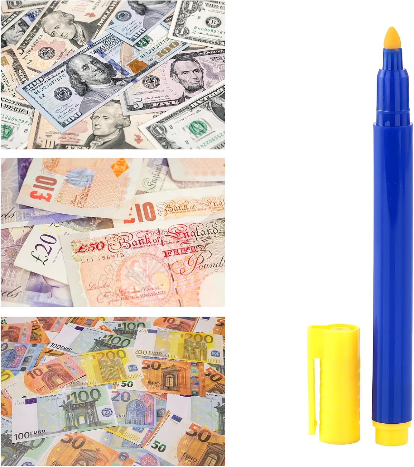 Fake Money or Counterfeit Note Detector Pen