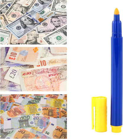 Fake Money or Counterfeit Note Detector Pen