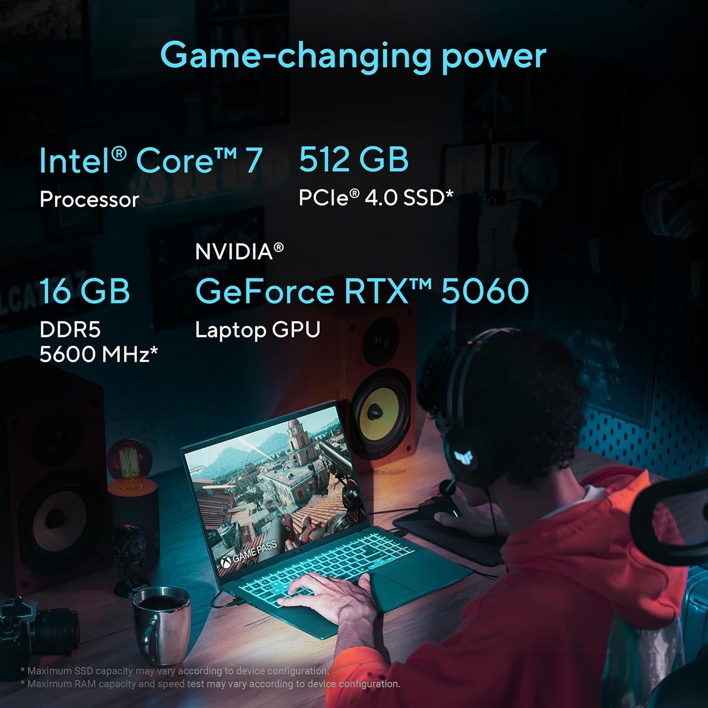 Asus Vivobook V16 V3607VM Intel Core 7 Gaming Laptop