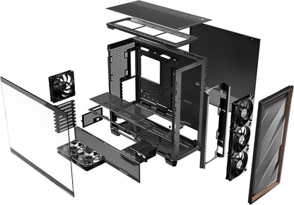 Antec FLUX PRO E-ATX Full Tower Gaming Chassis