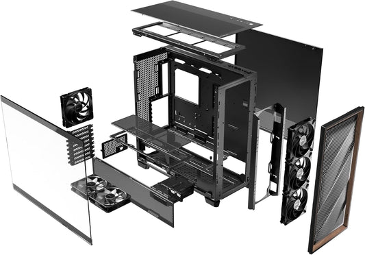 Antec FLUX PRO E-ATX Full Tower Gaming Chassis