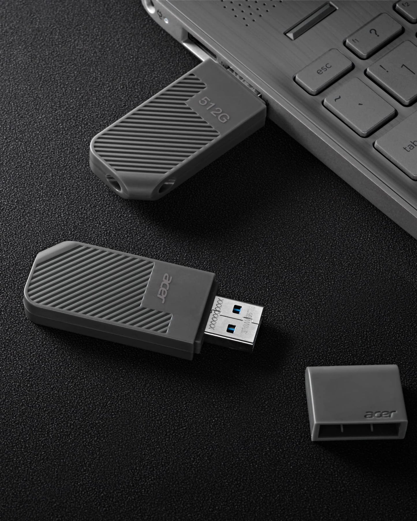 ACER USB3.2 32GB FLASH DRIVE - BLACK