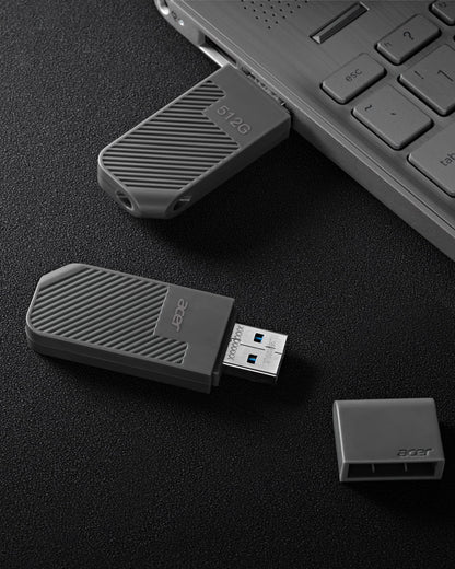 ACER USB3.2 32GB FLASH DRIVE - BLACK