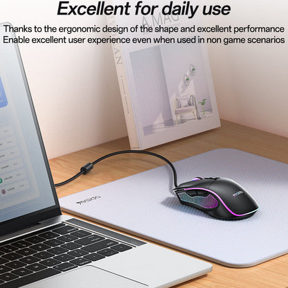 Yesido KB20 Wired Professional Gaming Mouse