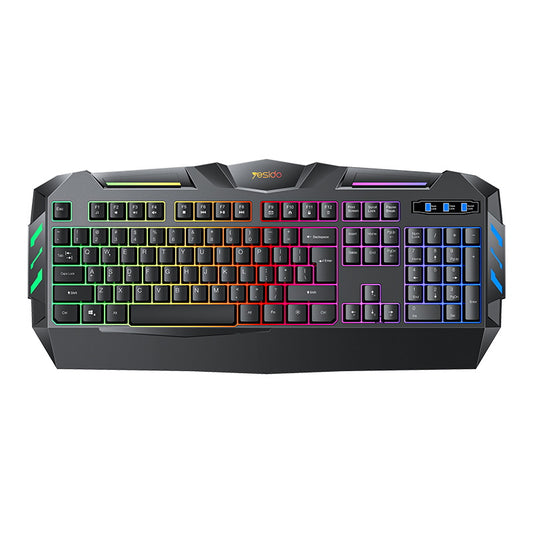 Yesido KB21 Premium USB Wired Gaming Keyboard With RGB Backlight