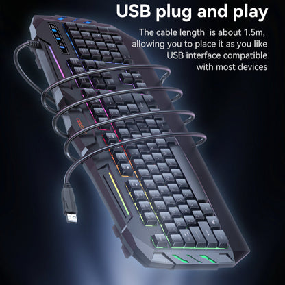 Yesido KB21 Premium USB Wired Gaming Keyboard With RGB Backlight