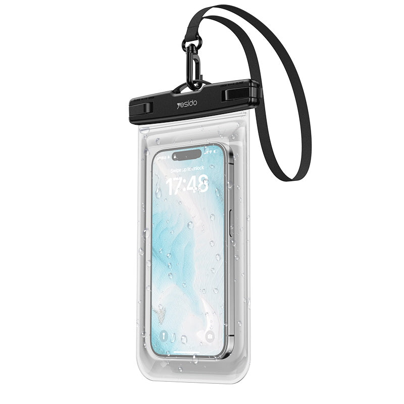Yesido WB49 Waterproof Phone Bag, Touchscreen Safe