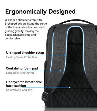 Yesido WB34 Waterproof Backpack Laptop Bag