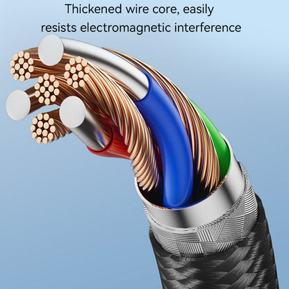 YESIDO GS26USB 2.0 Extension Cable - Aluminum Alloy, High-Speed - 1.5m