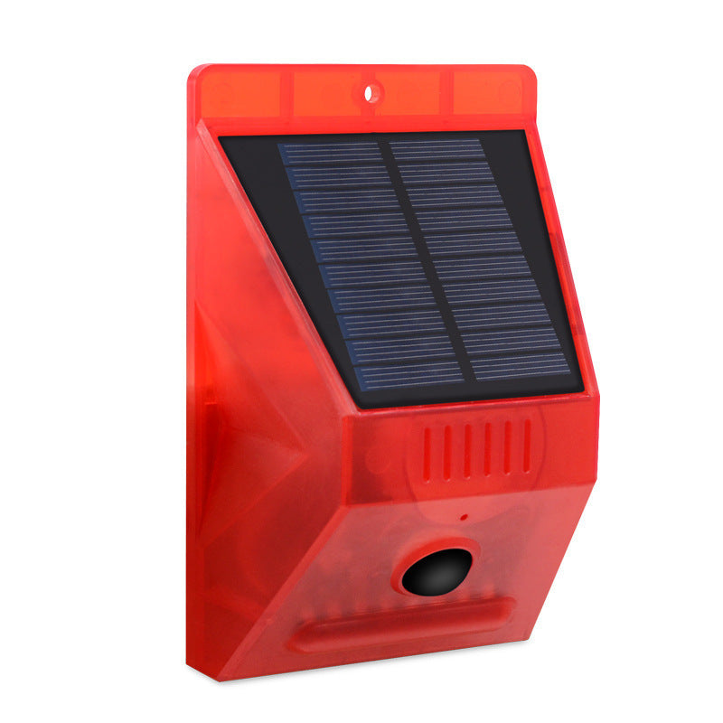 Outdoor Solar Motion Sensor Wireless Alarm