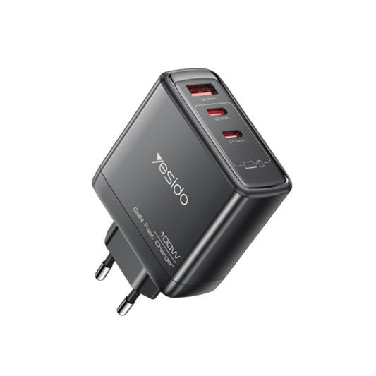 Yesido YC142 100W GaN Fast Charger for Laptops and Smartphones