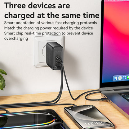 Yesido YC142 100W GaN Fast Charger for Laptops and Smartphones