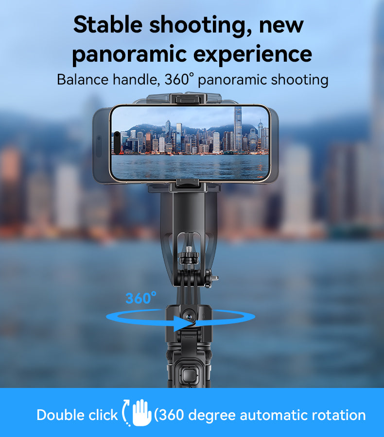 YESIDO SF23 360 Degree AI Face Tracking Tripod