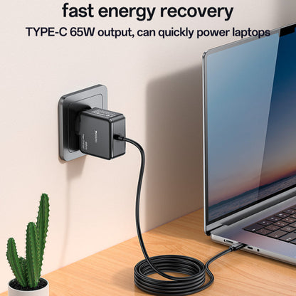 Yesido YC75 65W Type-C Laptop GaN Charger