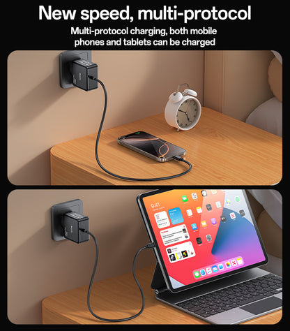 Yesido YC75 65W Type-C Laptop GaN Charger