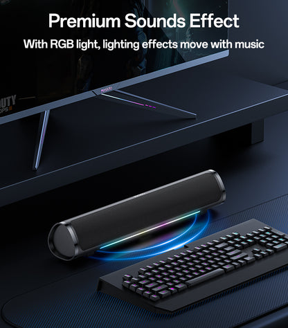 Yesido YSW27 RGB Light BT5.3 Wireless Speaker