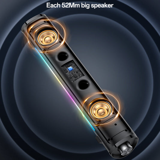 Yesido YSW27 RGB Light BT5.3 Wireless Speaker