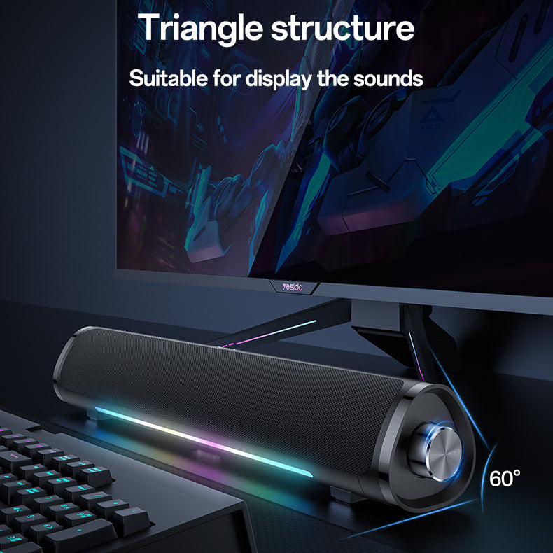 Yesido YSW27 RGB Light BT5.3 Wireless Speaker